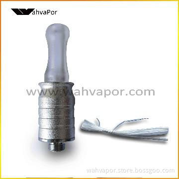 New Rotatable Stainless Cartridge EGO Rda Electronic Cigarette